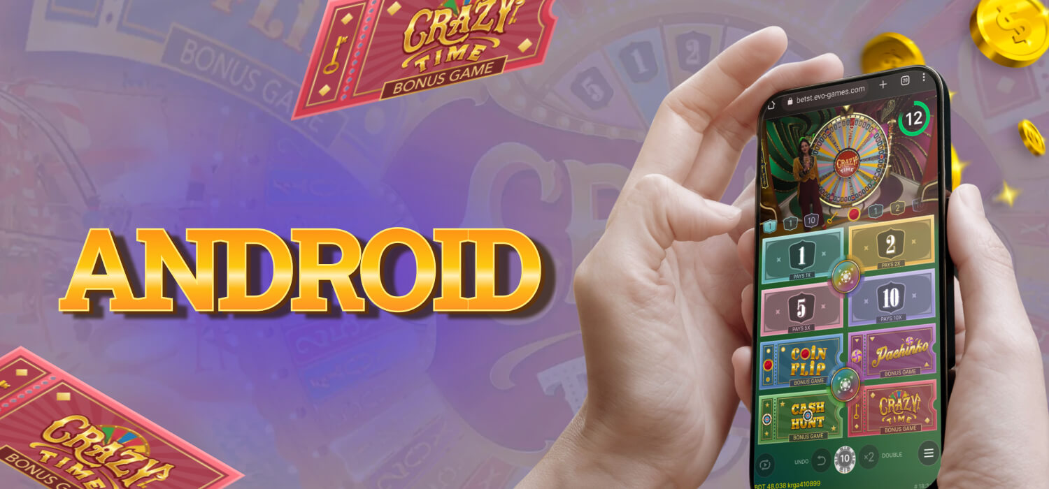 mega casino android