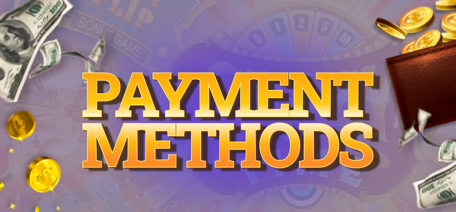 mega casino payment methods