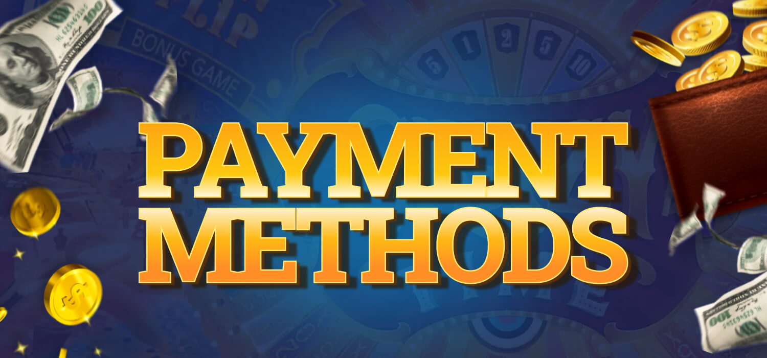 payment methods 1win