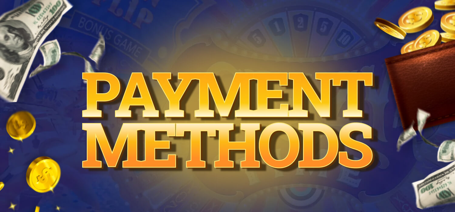 payment methods mostplay