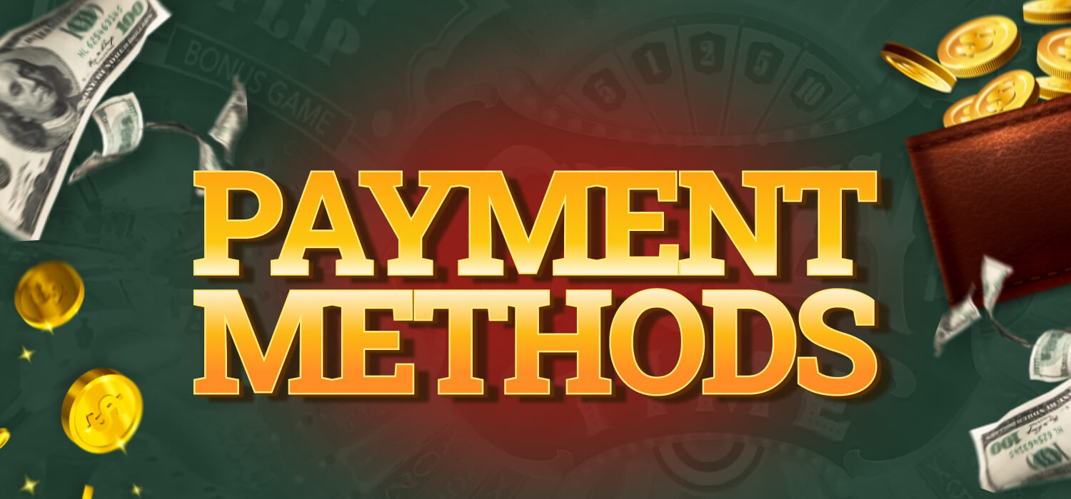 payment methods pin up
