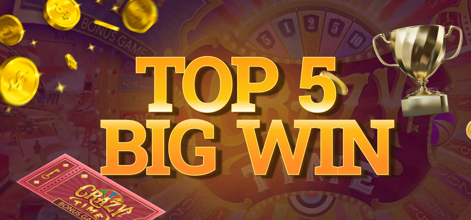 top 5 big win